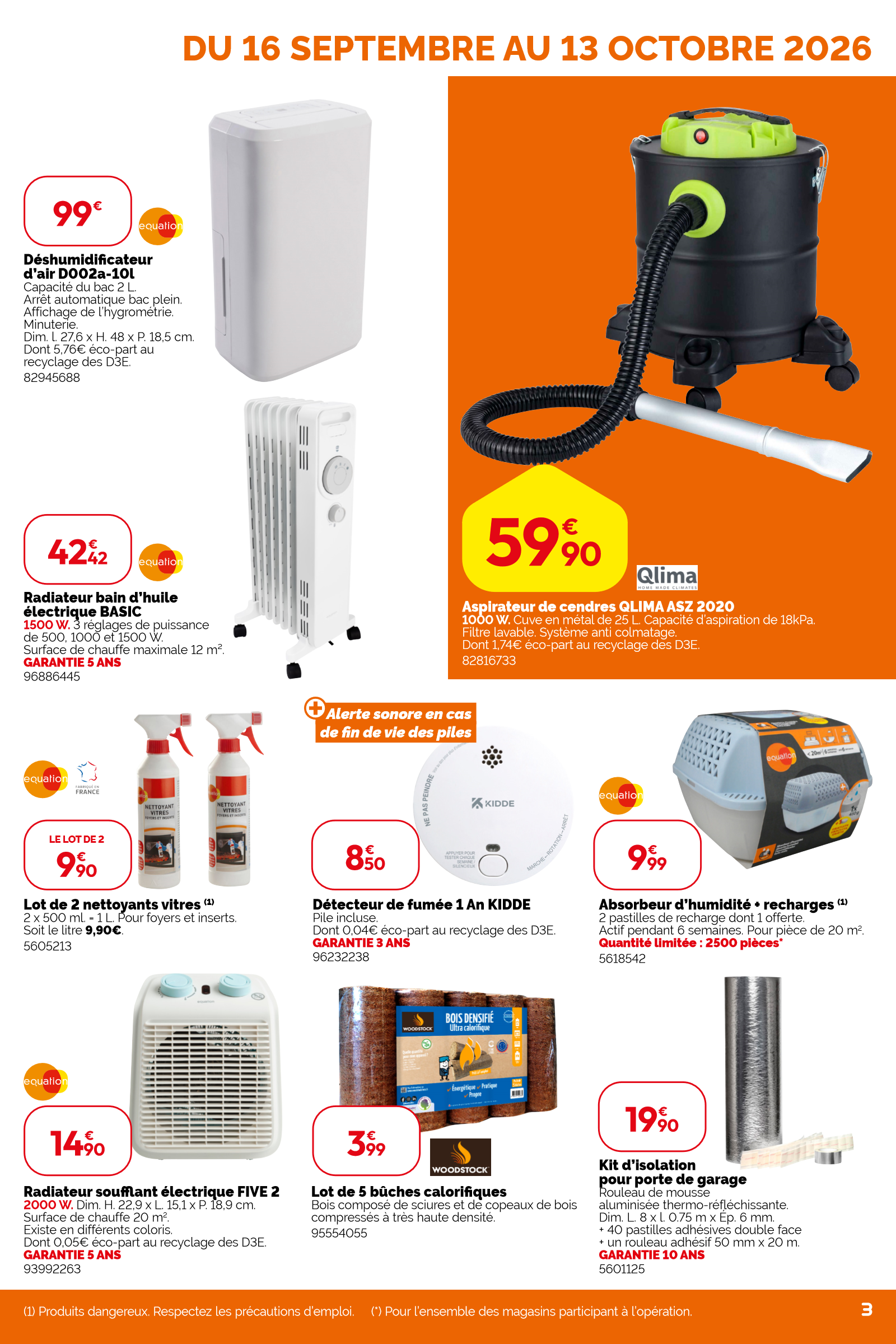 Tract Réno Brico Promo, page 3 sur 4