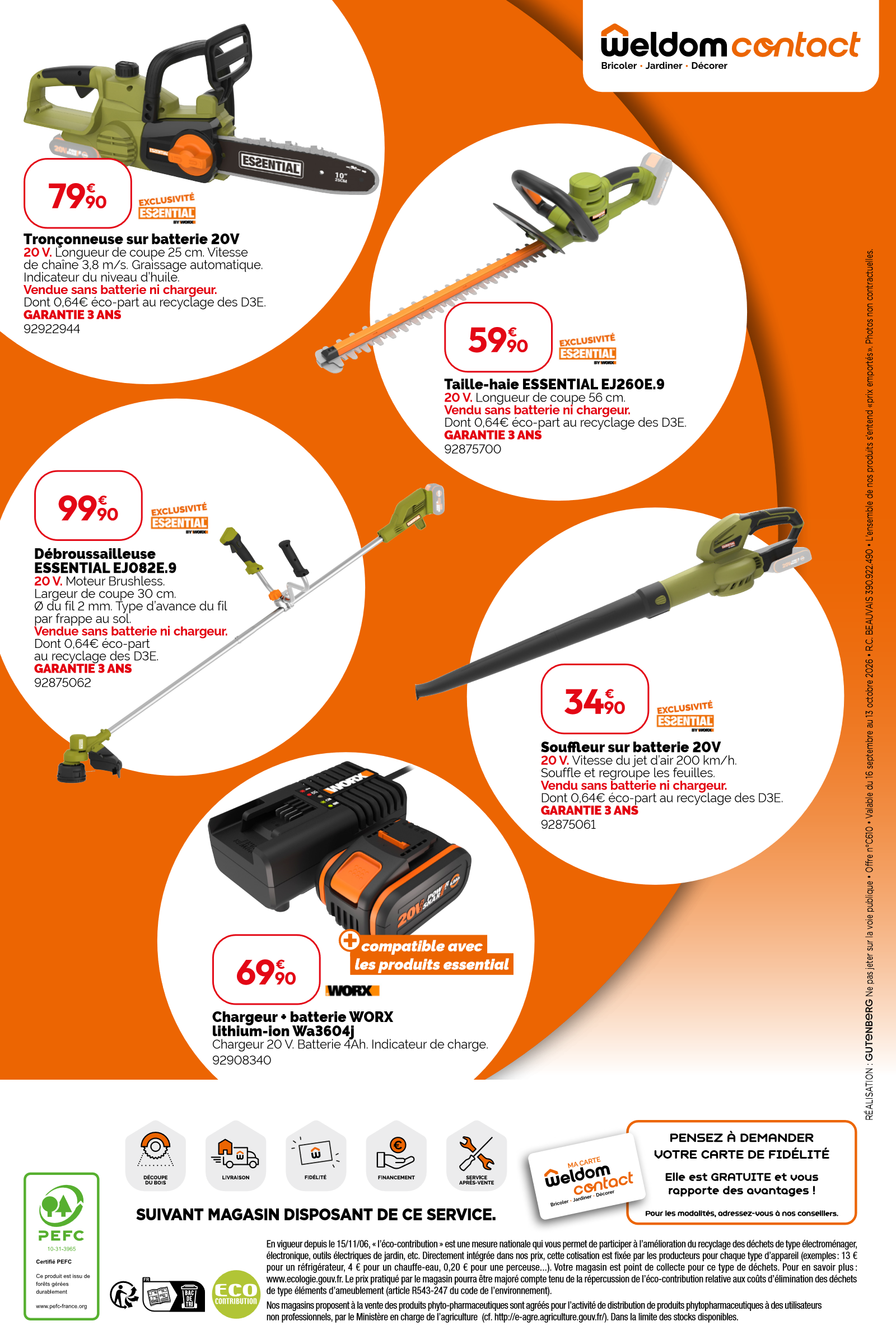 Tract Réno Brico Promo, page 4 sur 4